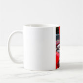 Mug Thunderbird avec le capot ouvert (Gauche)