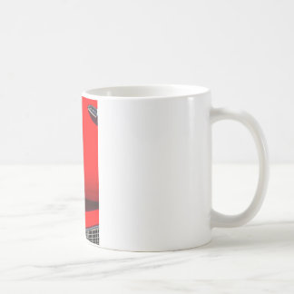 Mug Thunderbird avec le capot ouvert