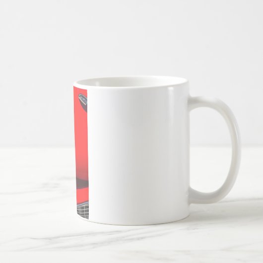 Mug Thunderbird avec le capot ouvert (Droite)