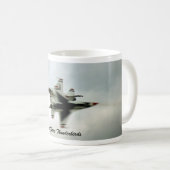 Mug Thunderbirds de la Force aérienne (Devant droit)