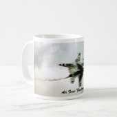 Mug Thunderbirds de la Force aérienne (Devant gauche)
