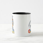 Mug ThunderCats | Lion-O Halfttone Shadow Graphic (Centre)
