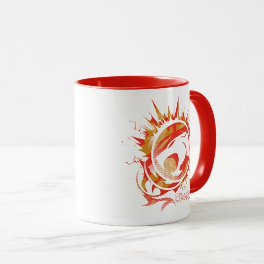 Mug ThunderCats | Logo explosif (Devant droit)