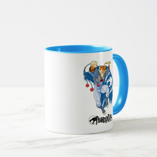 Mug ThunderCats | Tygra Character Graphic (Devant droit)