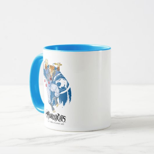 Mug ThunderCats | Tygra Character Graphic (Devant gauche)