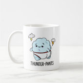 Mug Thunderpants Funky Cloud Météo Pun (Gauche)