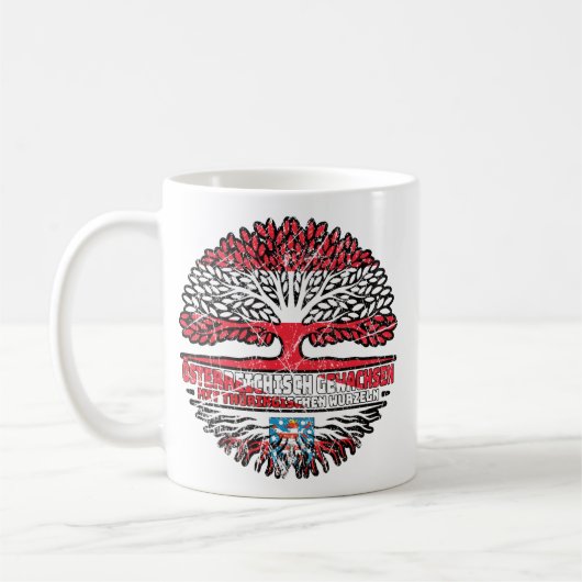 Mug Thüringen Thüringisch Österreichisch Österreich (Gauche)
