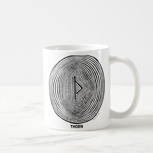 Mug Thurisaz (Droite)