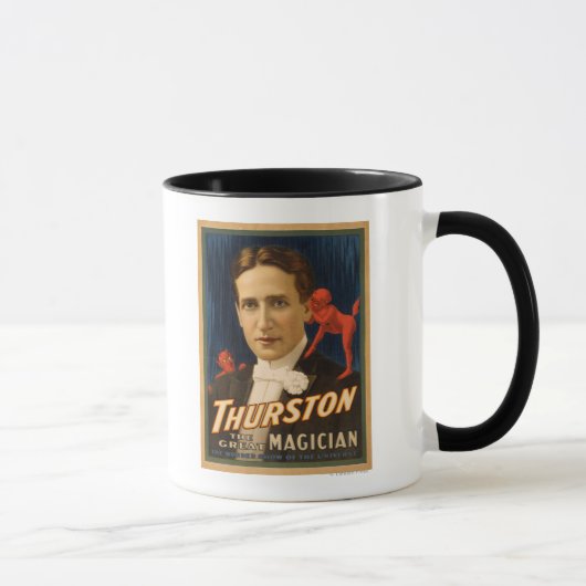Mug Thurston, Diable lui racontant des secrets Magie 2 (Droite)