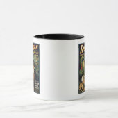 Mug Thurston le grand magicien tenant la magie du crân (Centre)