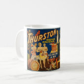 Mug Thurston, magicien principal tout hors d'un (Devant gauche)