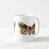 Mug Thyatira batis - La teigne de fleur de la peau (Devant droit)