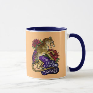 Mug Thylacine : nous pouvons apprendre