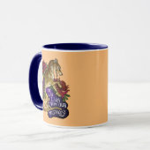 Mug Thylacine : nous pouvons apprendre (Devant gauche)