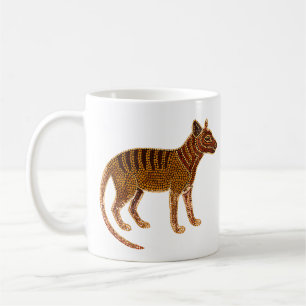 Mug Thylacine Spirit - Traditionnel autochtone Dot Pai
