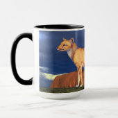 Mug Thylacine (tigre tasmanien) (Gauche)