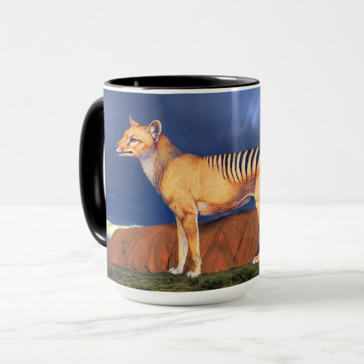 Mug Thylacine (tigre tasmanien) (Devant gauche)