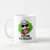 Mug Thyme Pour Rocher Funky Herb Pun (Gauche)