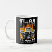 Mug Ti-84 Plus Calculateur Funny Enseignant Math (Gauche)