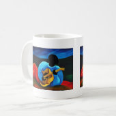 Mug Ti-Jean le guitariste 2008 (Devant gauche)