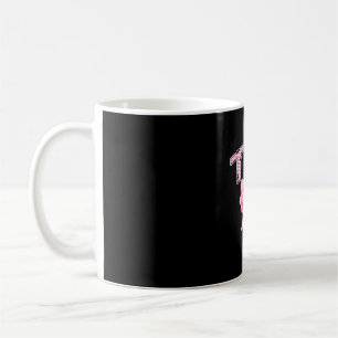 Mug Tia fille d'anniversaire coquette rose assortie