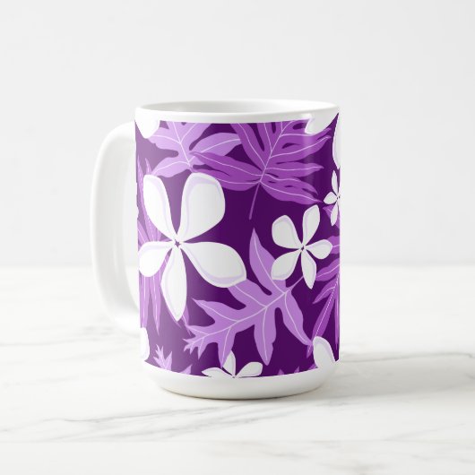 MUG TIARE (PURPLE) (Devant gauche)