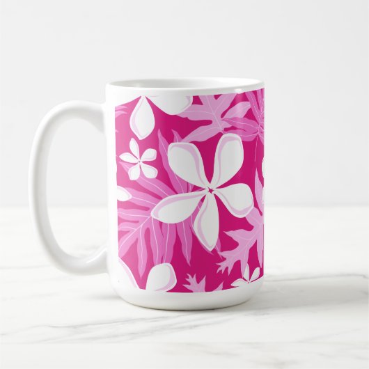 MUG TIARE (ROSE) (Gauche)