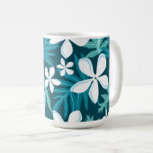 MUG TIARE (TURQUOISE) (Devant droit)