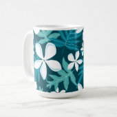 MUG TIARE (TURQUOISE) (Devant gauche)