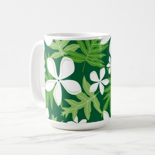 MUG TIARE (VERT) (Devant gauche)