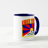 MUG TIBET GRATUIT (Devant droit)