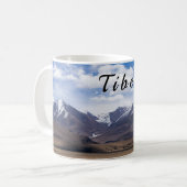 Mug Tibet, Himalaya - Montagne Pittoresque (Devant gauche)