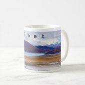 Mug Tibet - Lac Saint Yamdrok - (Devant droit)