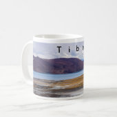 Mug Tibet - Lac Saint Yamdrok - (Devant gauche)