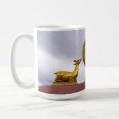 Mug Tibet, Lhasa - Roue du Dharma dans le temple de Jo (Gauche)