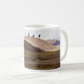 Mug Tibet - Paysage de montagne (Devant droit)