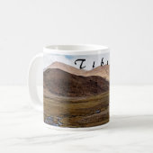 Mug Tibet - Paysage de montagne (Devant gauche)