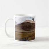 Mug Tibet - Paysage de montagne (Gauche)