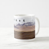 Mug Tibet - Paysage de montagne (Devant droit)