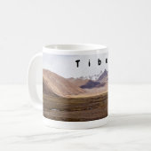 Mug Tibet - Paysage de montagne (Devant gauche)