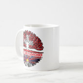 Mug Tibet Tibetisch Schweizer Schweiz Baum Wurzel (Devant gauche)