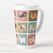 Mug Tibétain en latte (Angle droit)