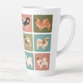 Mug Tibétain en latte (Droite)
