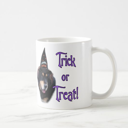 Mug Tibétain Mastiff Trick (Droite)