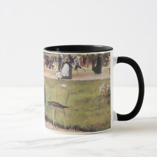 Mug Tibétain Spaniel dans le Parc