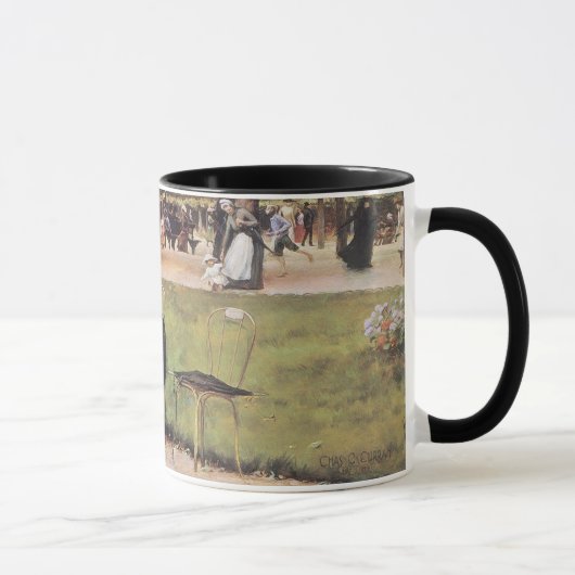 Mug Tibétain Spaniel dans le Parc (Droite)