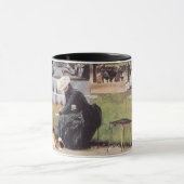 Mug Tibétain Spaniel dans le Parc (Centre)