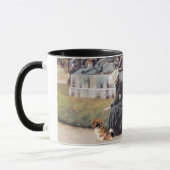 Mug Tibétain Spaniel dans le Parc (Gauche)