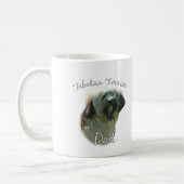 Mug Tibétain Terrier Papa 2 (Gauche)