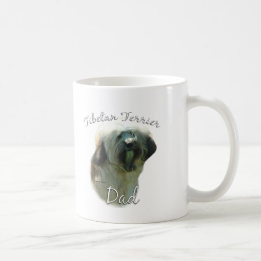 Mug Tibétain Terrier Papa 2 (Droite)